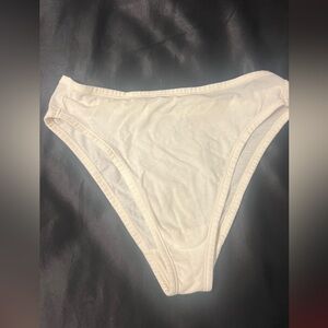 Negative underwear white cotton French cut size Xs/s never worn